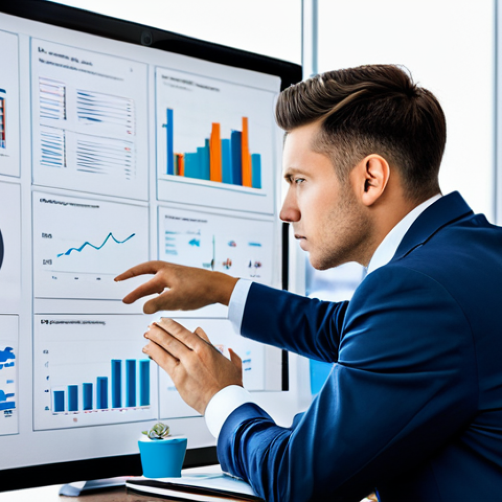 A focused professional marketing analyst, male or female, in a modern business suit, sitting at a sleek desk within a high-tech office environment. The analyst is intently reviewing multiple holographic data dashboards displaying complex algorithms, charts, and real-time consumer insights. On a nearby digital whiteboard, a few creative ideas are sketched, symbolizing the blend of intuition and data. The scene emphasizes innovation and precision in marketing. The subject has perfect anatomy, correct proportions, natural pose, well-formed hands, and proper finger count. This is a professional photography, high-quality, safe for work, appropriate content, fully clothed, modest, natural body proportions.