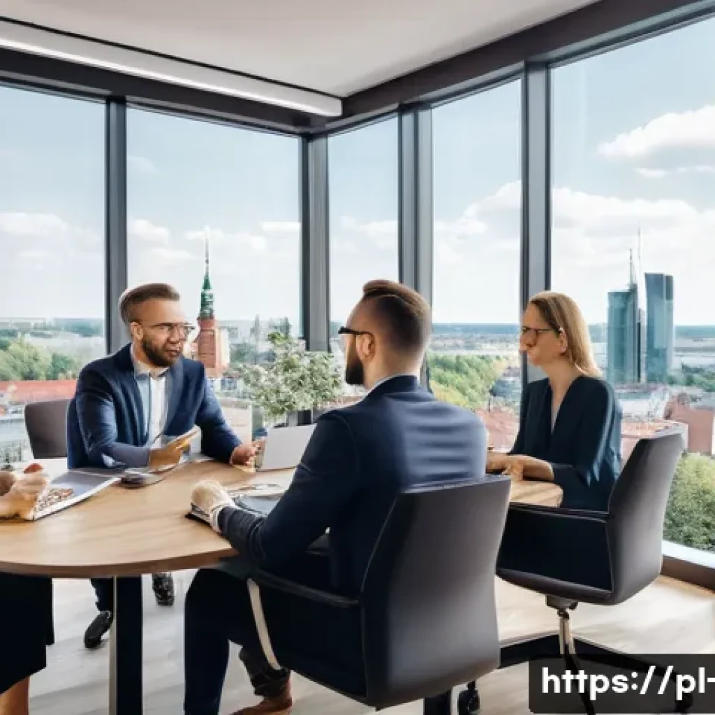 광고홍보사와 고객 유지 전략 - A professional business meeting scene featuring a diverse group of marketing agency team members and...