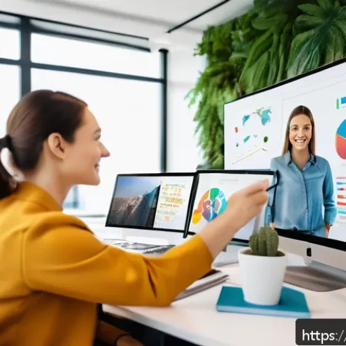 Home 30 광고홍보사와 광고 디자인 툴 활용법 - A modern digital marketing team collaborating in a bright, contemporary office space, diverse profes...